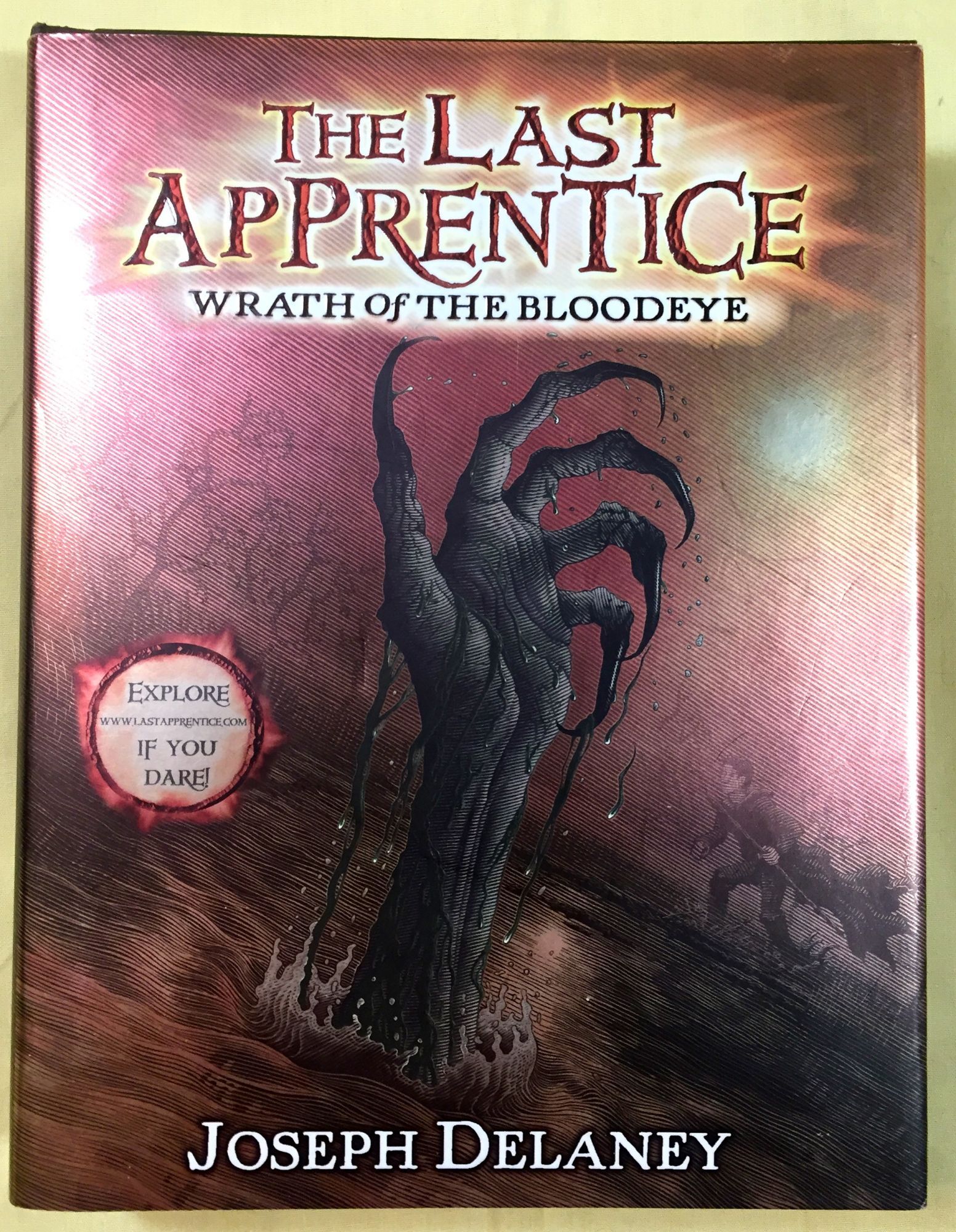 THE LAST APPRENTICE / BOOK FIVE; Wrath of The Bloodeye | Joseph Delaney ...