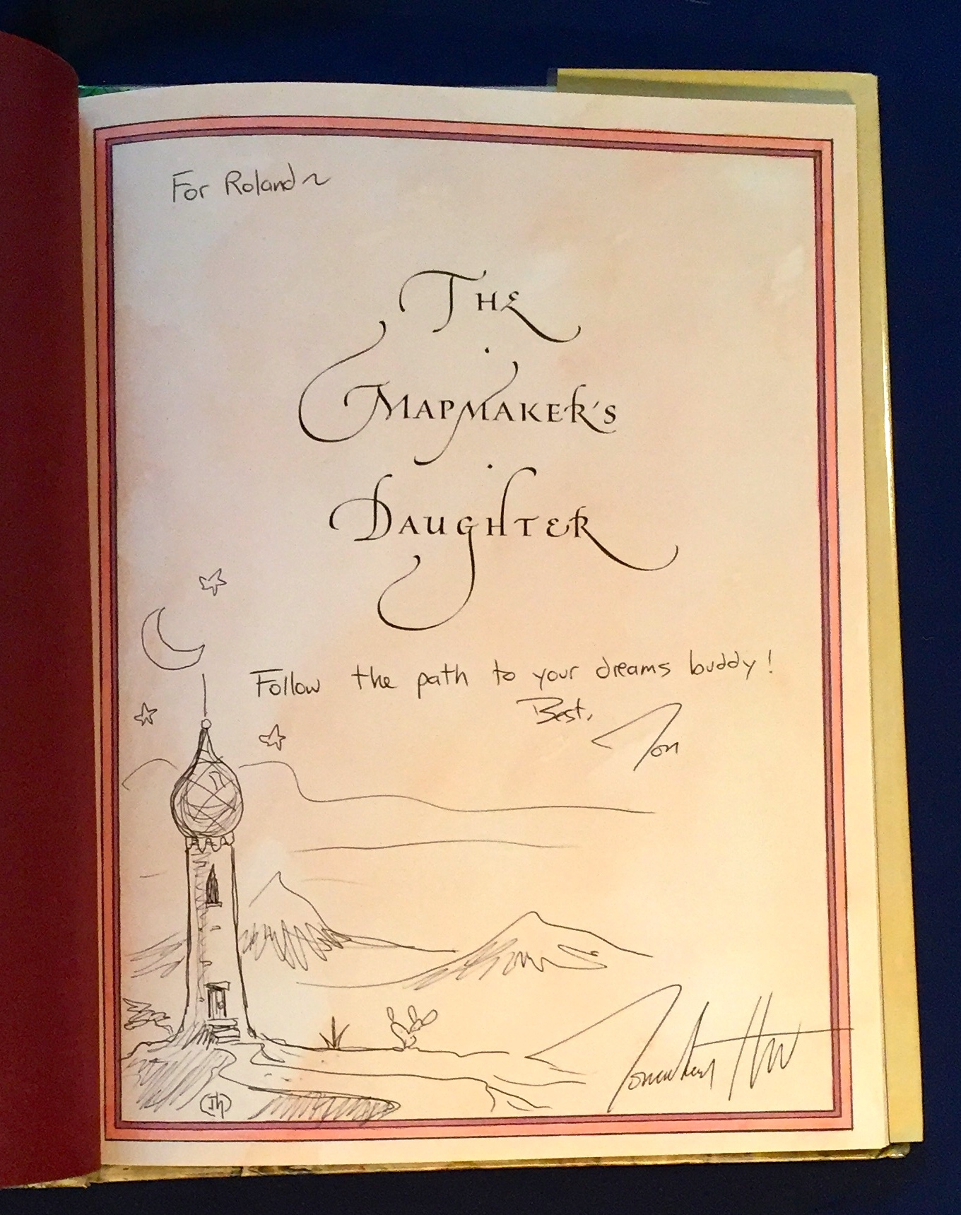 THE MAPMAKER'S DAUGHTER; M. C. Helldorfer / Illustrated by Jonathan